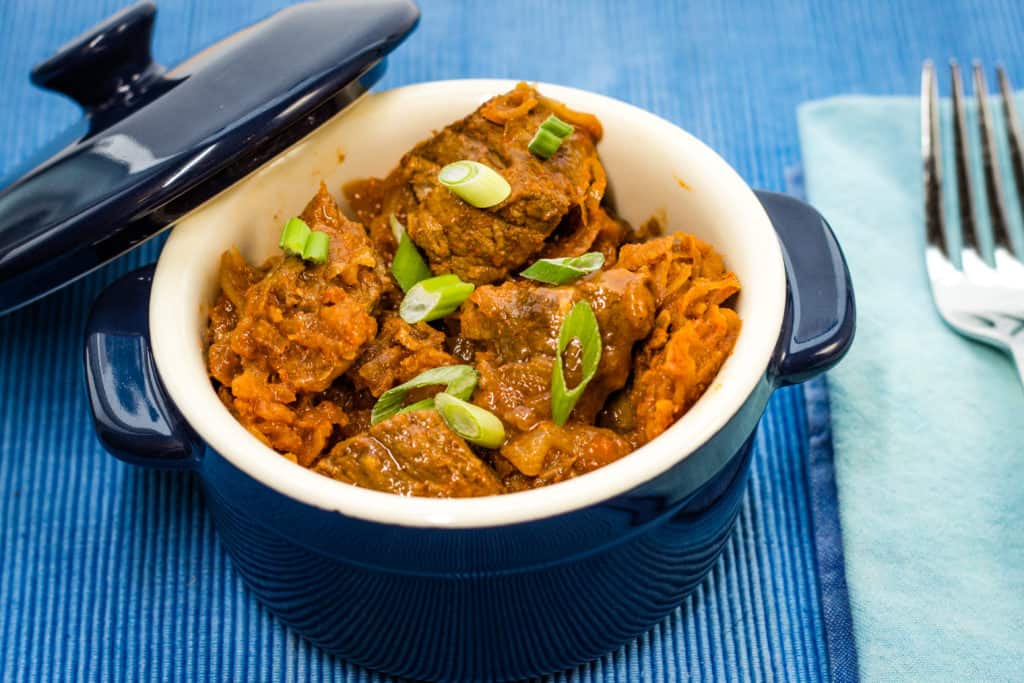 Keto Goulash with Sauerkraut Keto Cooking Wins