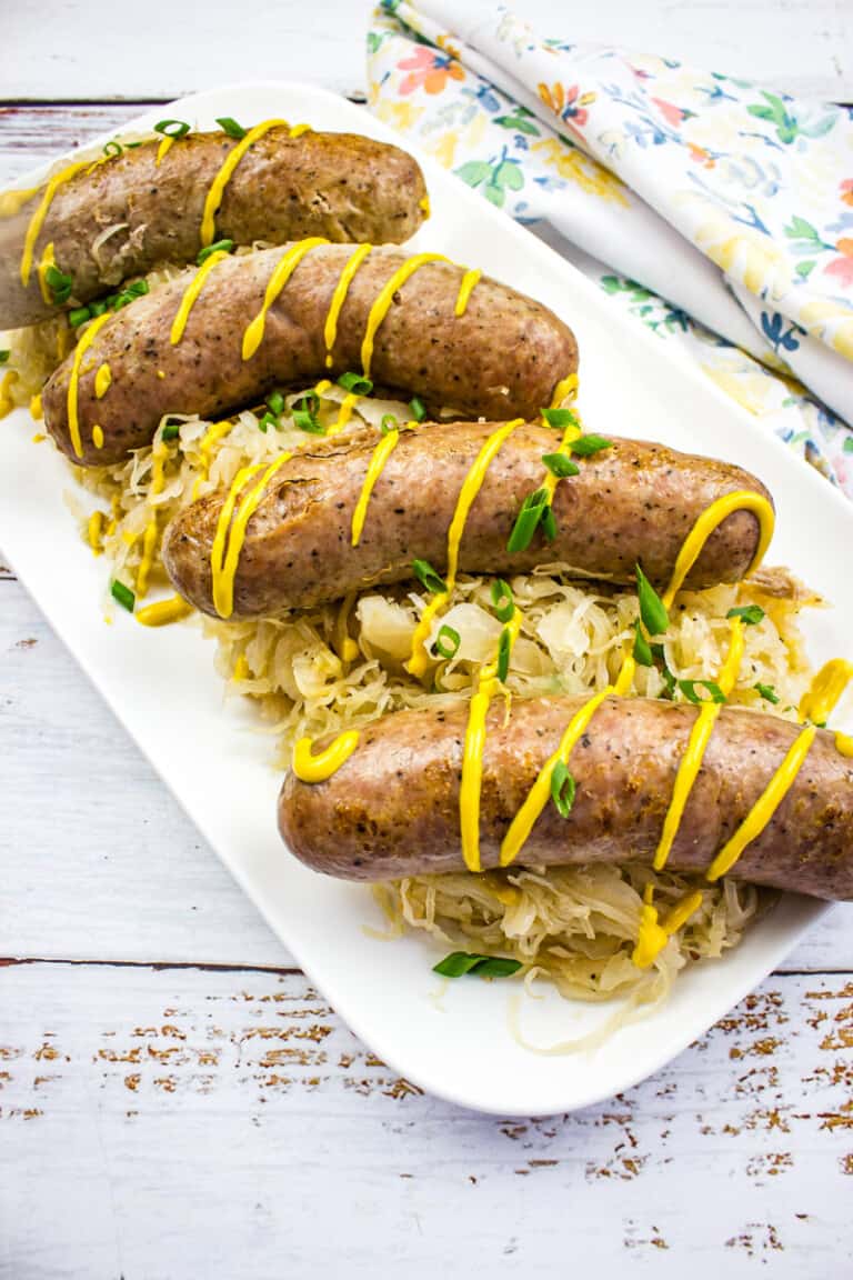 Instant Pot Sauerkraut And Sausage Keto Cooking Wins