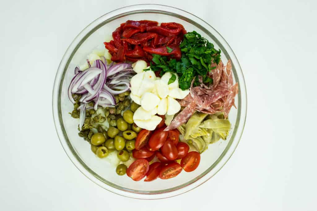 Keto Antipasto Salad Keto Cooking Wins Salads