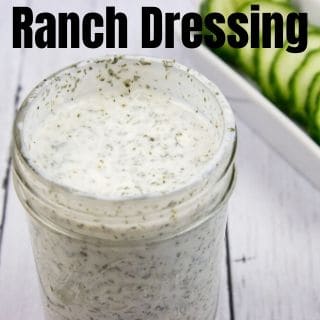 Keto Blue Cheese Dressing (Extra Chunky) - Keto Cooking Wins