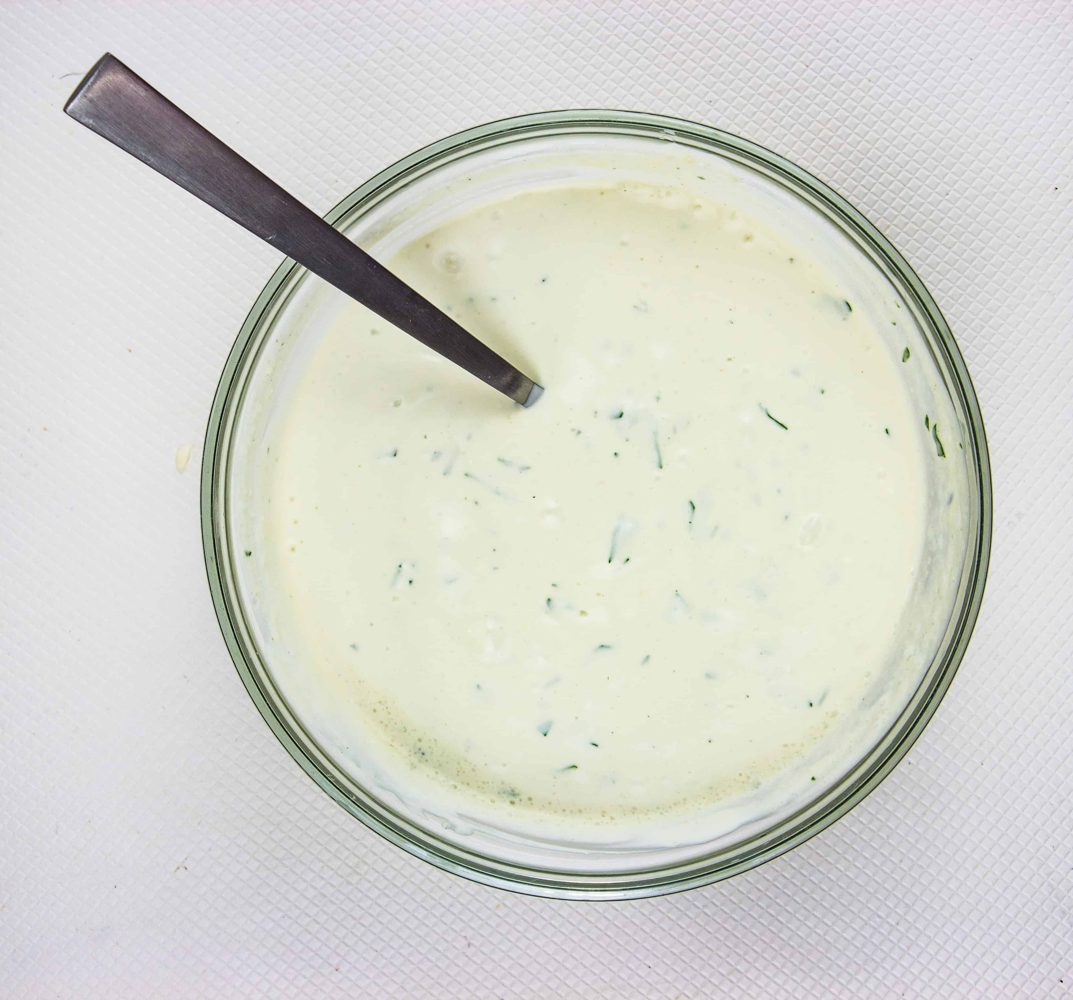 Keto Blue Cheese Dressing (Extra Chunky) - Keto Cooking Wins