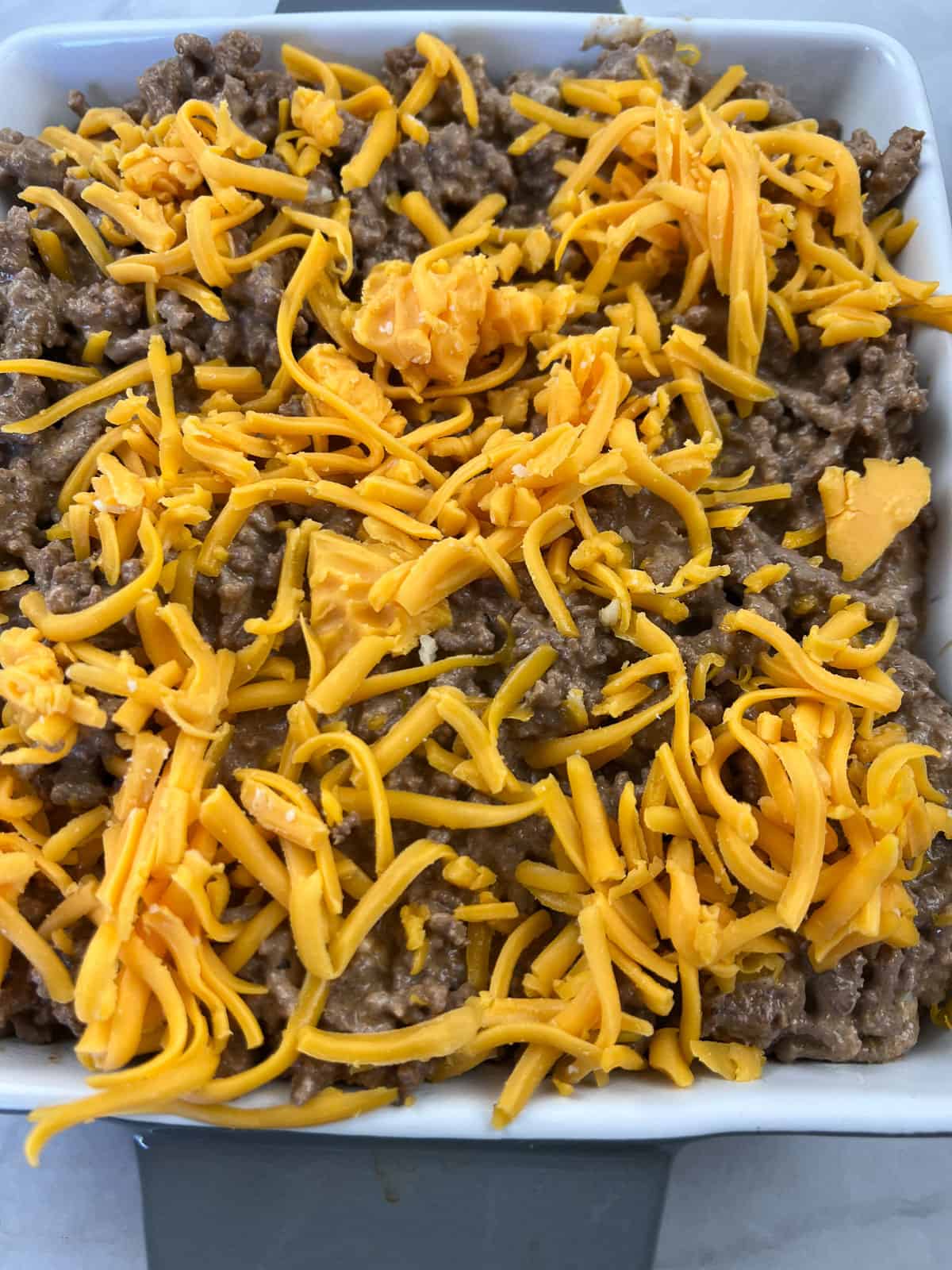 Keto Cheeseburger Casserole - Keto Cooking Wins